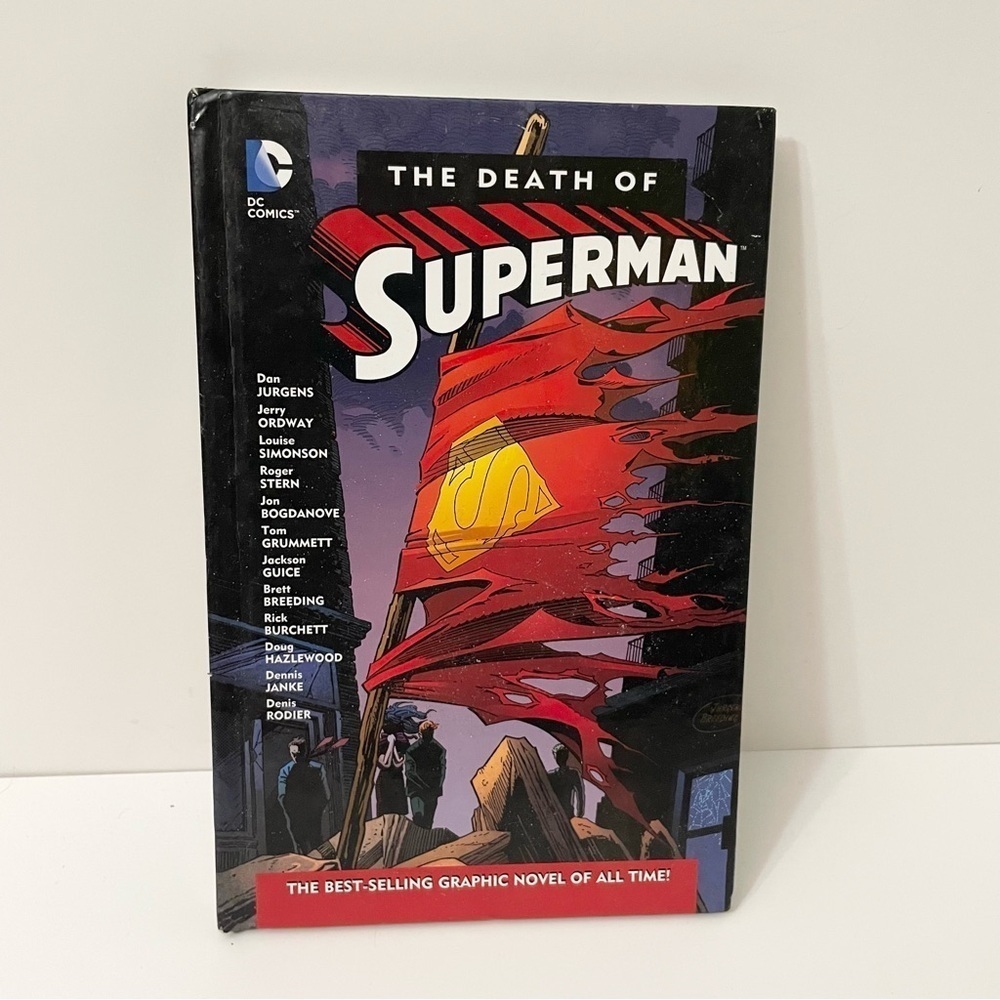 The Death of Superman Graphic Novel DC Comics Book